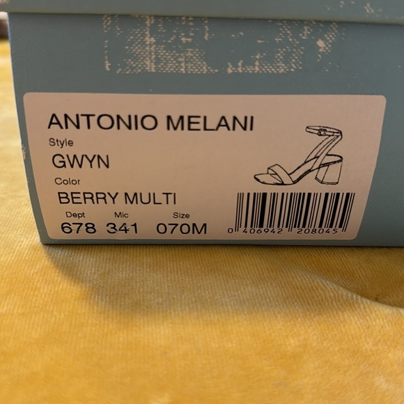 Antonio Melani Heels - Picture 4 of 4